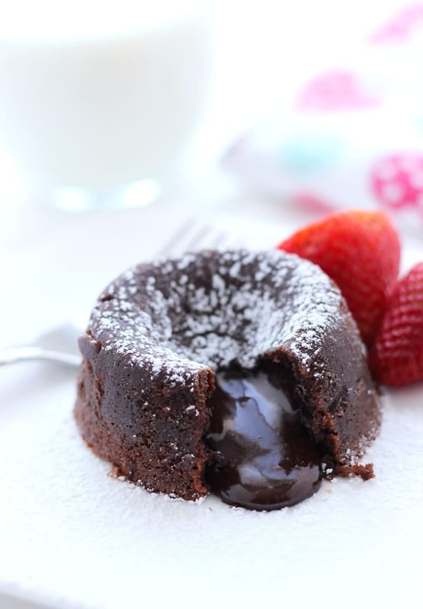 Molten Chocolate Mocha Cakes | Blahnik Baker